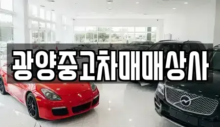 경상남도 진주시 상대동 중고차 전문 광양중고차매매상사