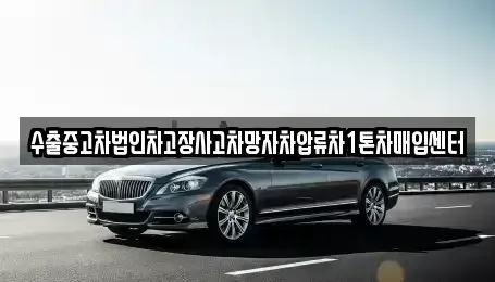 경상남도 창원시 마산회원구 합성동 중고차 전문 수출중고차법인차고장사고차망자차압류차1톤차매입센터