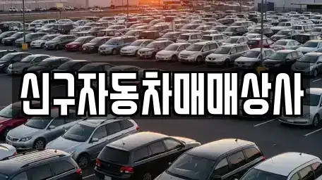 경상남도 창원시 마산회원구 합성동 중고차 전문 신구자동차매매상사