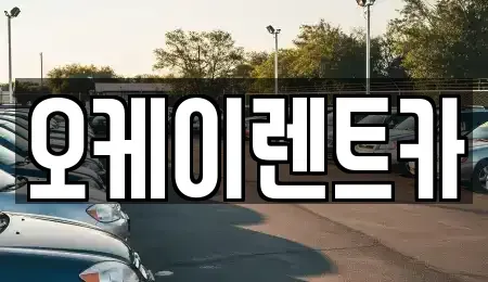 경상남도 창원시 성산구 삼동동 렌트카 전문 오케이렌트카