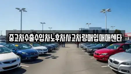 경상남도 창원시 성산구 삼동동 중고차매입 전문 중고차수출수입차노후차사고차량매입매매센타