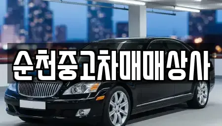 경상남도 함양군 백전면 중고차 전문 순천중고차매매상사