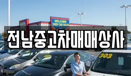 경상남도 함양군 백전면 중고차 전문 전남중고차매매상사