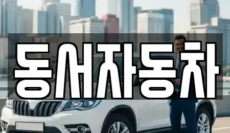 경상북도 김천시 양천동 중고차매매 전문 동서자동차