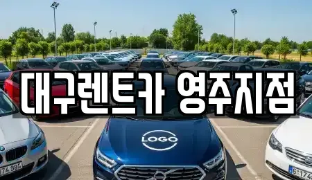 경상북도 영주시 하망동 렌트카 전문 대구렌트카 영주지점