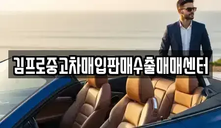 경상북도 영주시 하망동 중고차매입 전문 김프로중고차매입판매수출매매센터