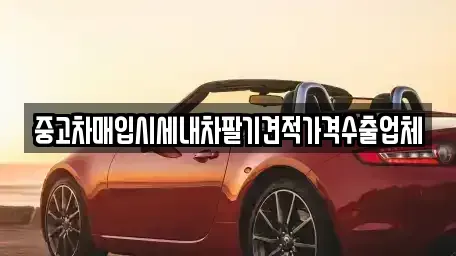 경상북도 울진군 울진읍 중고차 전문 중고차매입시세내차팔기견적가격수출업체