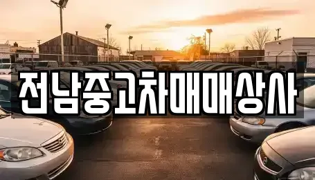 광주 광산구 송치동 중고차매매 전문 전남중고차매매상사