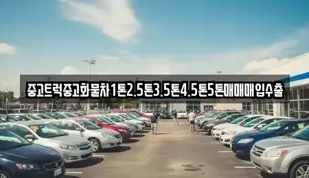 광주광역시 광산구 등임동 중고차매입 전문 중고트럭중고화물차1톤2.5톤3.5톤4.5톤5톤매매매입수출