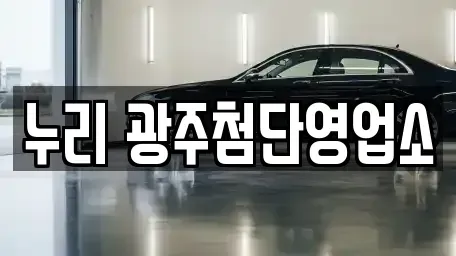 광주광역시 광산구 비아동 렌트카 전문 누리 광주첨단영업소