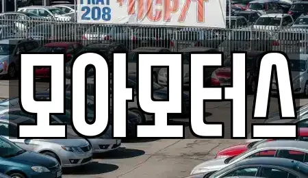 광주광역시 광산구 비아동 렌트카 전문 모아모터스