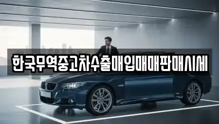 광주광역시 광산구 비아동 중고차매매 전문 한국무역중고차수출매입매매판매시세