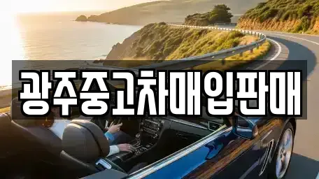 광주광역시 광산구 수완동 중고차매입 전문 광주중고차매입판매