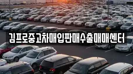 광주광역시 동구 소태동 중고차 전문 김프로중고차매입판매수출매매센터