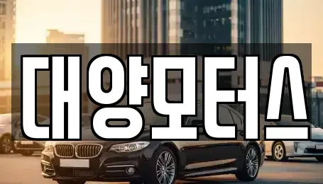 광주광역시 동구 소태동 중고차 전문 대양모터스