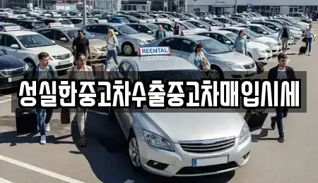 광주광역시 동구 소태동 중고차매입 전문 성실한중고차수출중고차매입시세