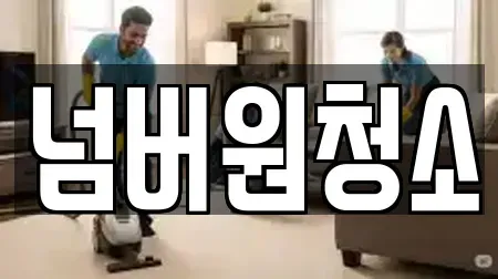 넘버원청소