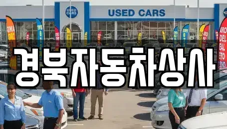 대구 달성군 구지면 중고차 전문 경북자동차상사