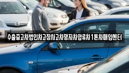 대구 달성군 구지면 중고차 전문 수출중고차법인차고장사고차망자차압류차1톤차매입센터