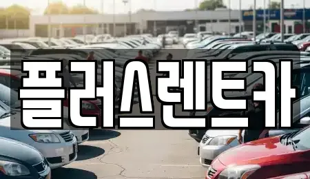대구 북구 서변동 렌트카 전문 플러스렌트카