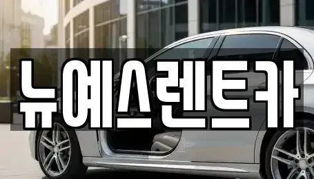 대구광역시 달서구 월성동 렌트카 전문 뉴예스렌트카