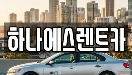 대구광역시 달서구 월성동 렌트카 전문 하나에스렌트카