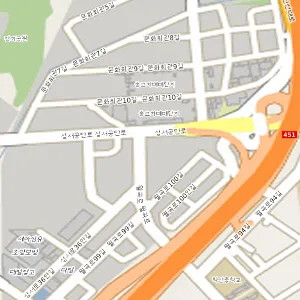 대구광역시 달서구 월성동 중고차 경북모터스 위치