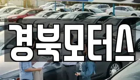 대구광역시 달서구 월성동 중고차 전문 경북모터스