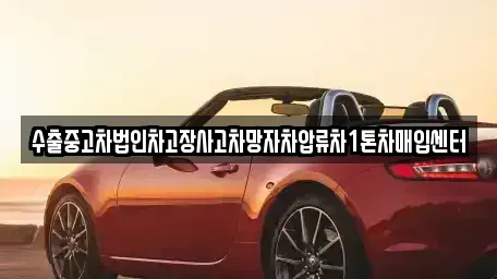 대구광역시 달서구 월성동 중고차매입 전문 수출중고차법인차고장사고차망자차압류차1톤차매입센터