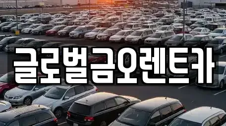 대구광역시 달서구 유천동 렌트카 전문 글로벌금오렌트카