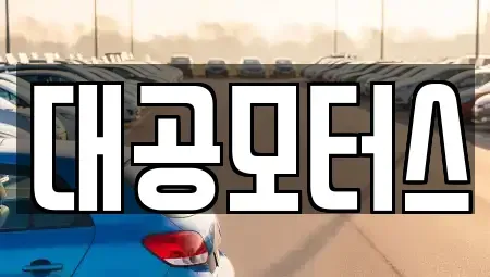 대구광역시 달서구 유천동 중고차 전문 대공모터스