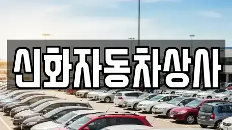 대구광역시 달서구 유천동 중고차 전문 신화자동차상사