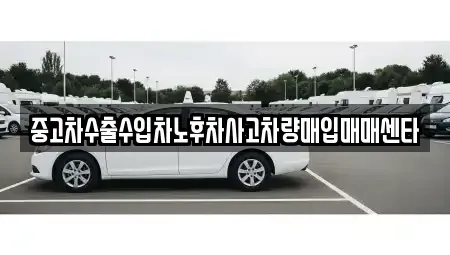 대전 동구 가양동 중고차 전문 중고차수출수입차노후차사고차량매입매매센타