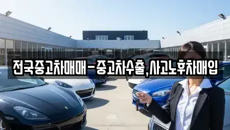 대전 서구 흑석동 중고차 전문 전국중고차매매-중고차수출,사고노후차매입
