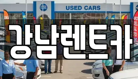 대전 유성구 원신흥동 렌트카 전문 강남렌트카