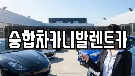 대전 유성구 원신흥동 렌트카 전문 승합차카니발렌트카