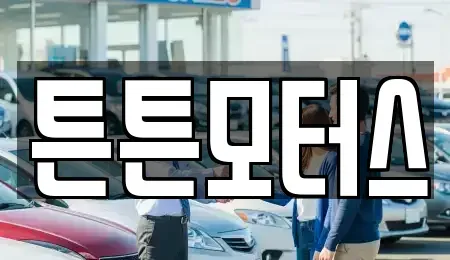 대전 유성구 원신흥동 중고차 전문 튼튼모터스