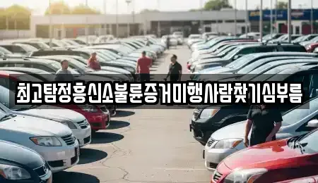 대전 유성구 하기동 중고차매입 전문 최고탐정흥신소불륜증거미행사람찾기심부름