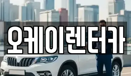 대전광역시 유성구 구암동 렌트카 전문 오케이렌터카