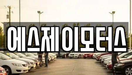 대전광역시 중구 금동 렌트카 전문 에스제이모터스