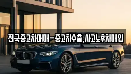 대전광역시 중구 금동 중고차매매 전문 전국중고차매매-중고차수출,사고노후차매입