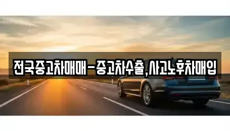 대전광역시 중구 정생동 중고차 전문 전국중고차매매-중고차수출,사고노후차매입