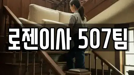 로젠이사 507팀
