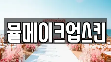 뮬메이크업스킨