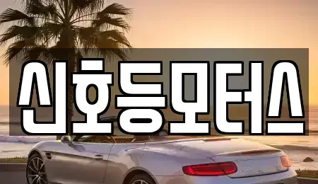 부산 강서구 명지동 중고차 전문 신호등모터스