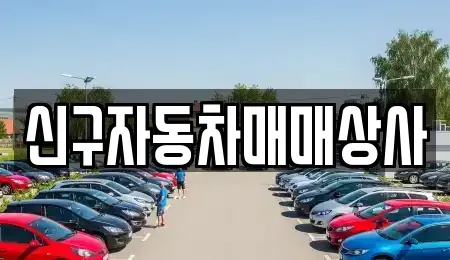 부산 금정구 중고차 전문 신구자동차매매상사
