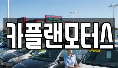 부산 남구 대연동 장기렌트카 전문 카플랜모터스