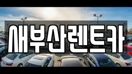 부산 동래구 온천동 장기렌트카,중고차,렌트카,단기렌트카,중고차매입,중고차매매