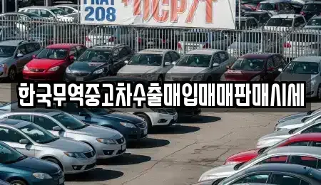부산 동래구 온천동 중고차 전문 한국무역중고차수출매입매매판매시세