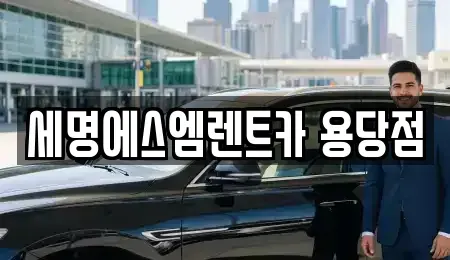 부산광역시 남구 용당동 렌트카 전문 세명에스엠렌트카 용당점